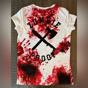 Black Matter - Zombie Proof Tee Women’s Size Large